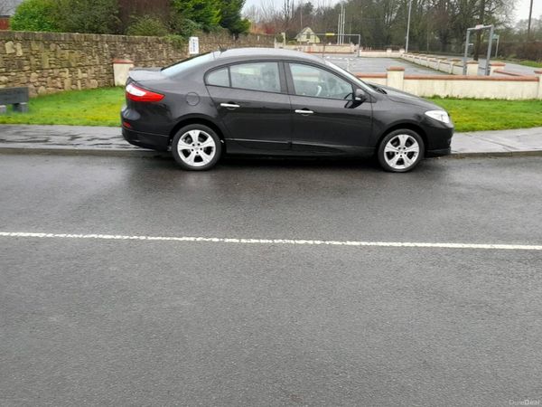 Renault Fluence Saloon, Diesel, 2012, Black