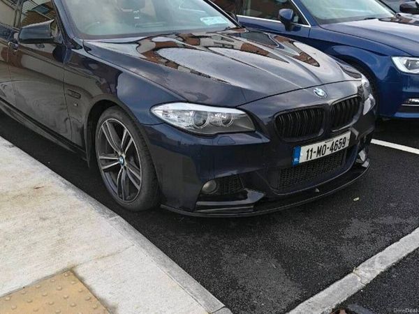 BMW 5-Series Saloon, Diesel, 2011, Blue