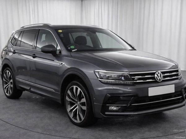 Volkswagen Tiguan SUV, Diesel, 2020, Grey