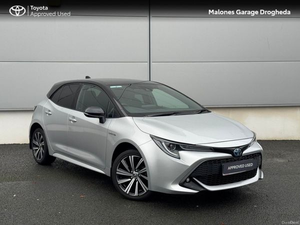 Toyota Corolla Hatchback, Petrol Hybrid, 2022, Grey