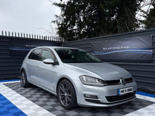Volkswagen Golf Hatchback, Petrol, 2014, Silver