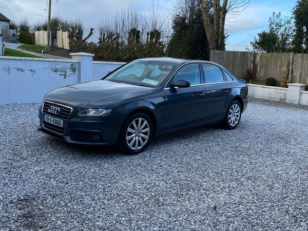 Audi A4 Saloon, Diesel, 2009, Grey