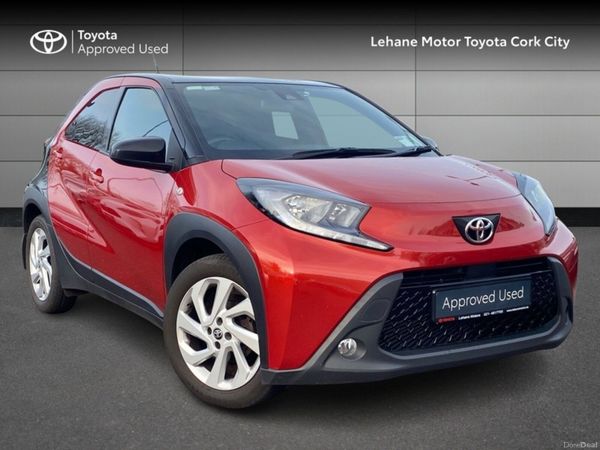 Toyota Aygo X Hatchback, Petrol, 2022, Red