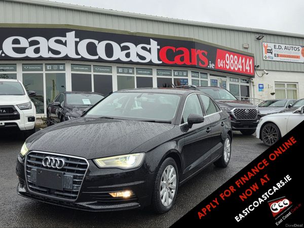 Audi A3 Saloon, Petrol, 2015, Black