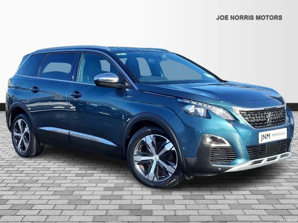 Peugeot 5008 SUV, Diesel, 2018, Green