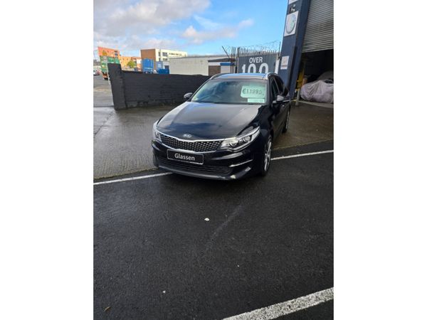 Kia Optima Estate, Diesel, 2018, Black