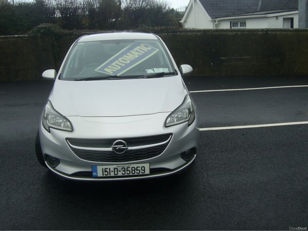 Opel Corsa Hatchback, Petrol, 2015, Silver