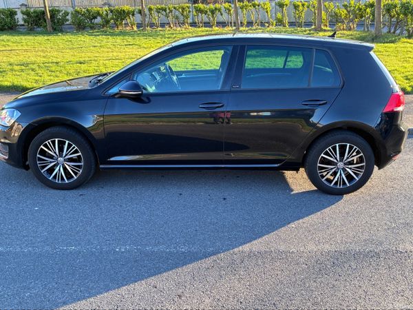 Volkswagen Golf Estate, Diesel, 2017, Black