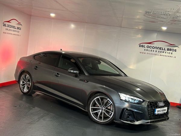 Audi A5 Hatchback, Diesel, 2021, Grey