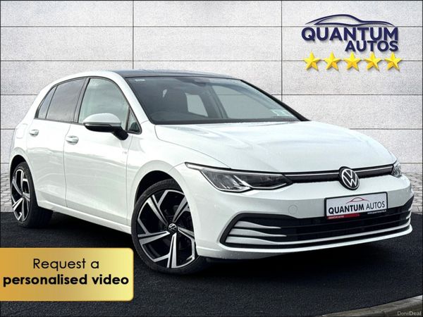 Volkswagen Golf Hatchback, Diesel, 2021, White