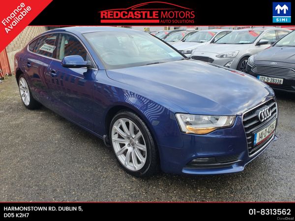Audi A5 Hatchback, Diesel, 2014, Blue