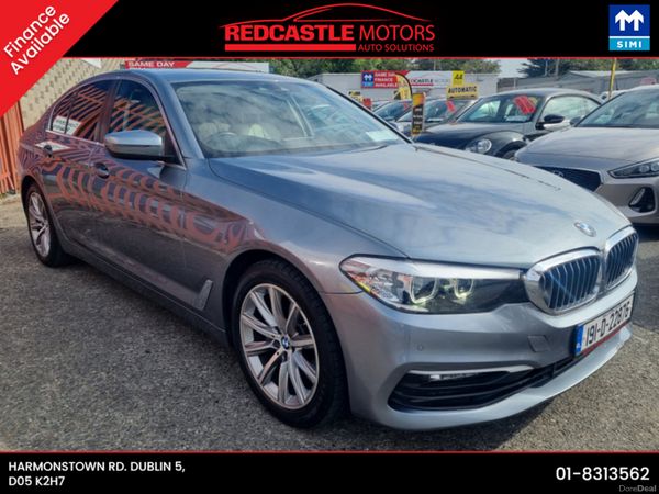 BMW 5-Series Saloon, Diesel, 2019, Grey