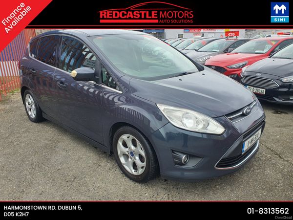 Ford C-Max MPV, Diesel, 2011, Purple