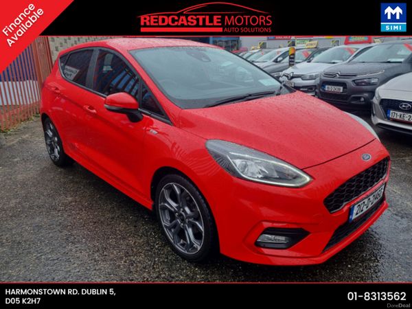 Ford Fiesta Hatchback, Petrol, 2021, Red
