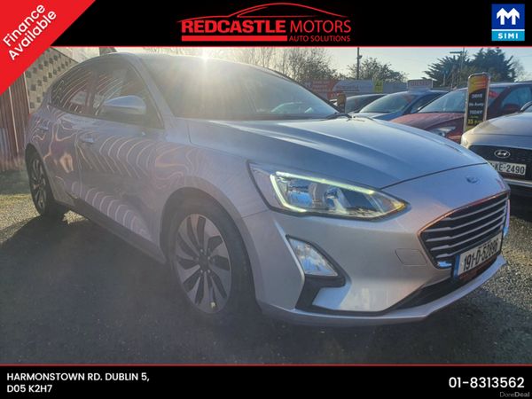 Ford Focus Hatchback, Petrol, 2019, Silver