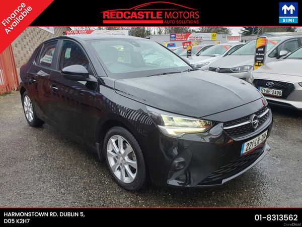 Opel Corsa Hatchback, Petrol, 2022, Black