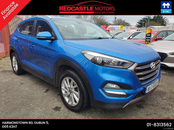 Hyundai Tucson Estate, Diesel, 2016, Blue