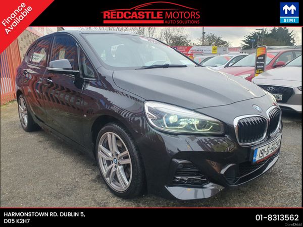 BMW 2-Series MPV, Petrol Plug-in Hybrid, 2019, Black