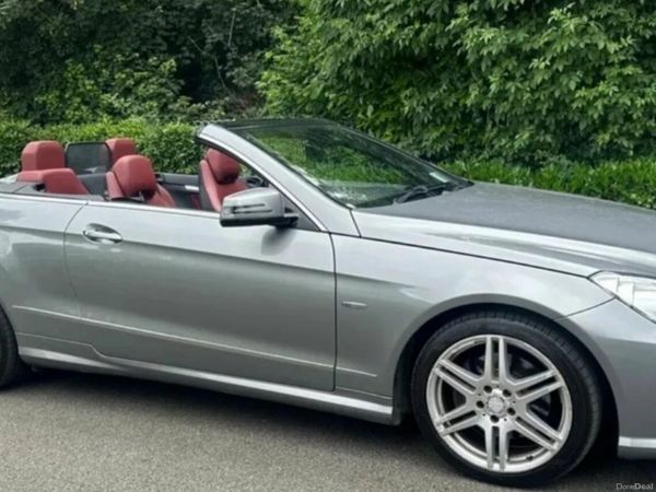 Mercedes-Benz E-Class Convertible, Diesel, 2012, Silver
