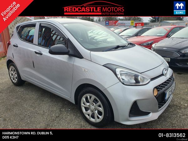 Hyundai i10 Hatchback, Petrol, 2017, Grey