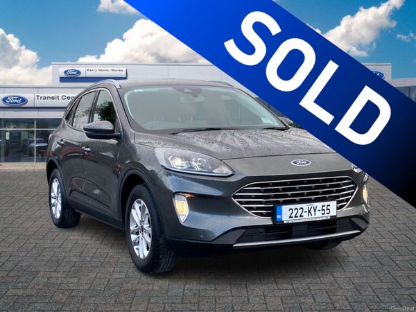 Ford Kuga MPV, Diesel, 2022, Grey