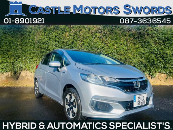 Honda Fit Hatchback, Petrol Hybrid, 2019, Silver