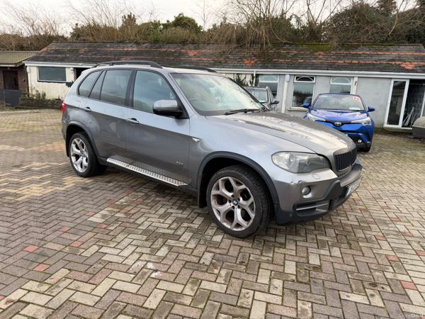 BMW X5 SUV, Diesel, 2008, Grey