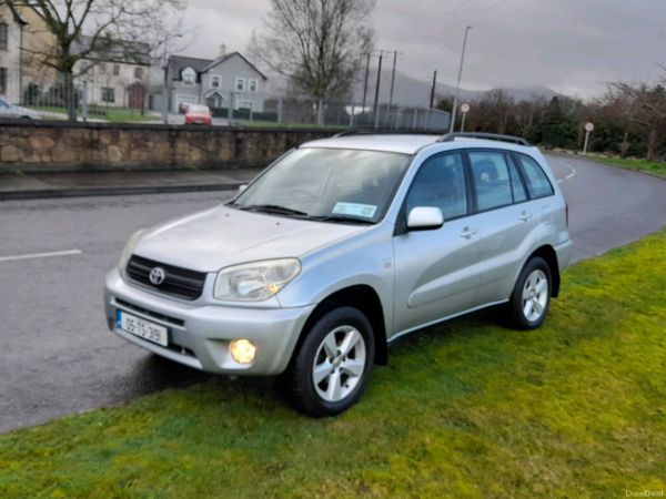Toyota RAV4 SUV, Petrol, 2005, Silver