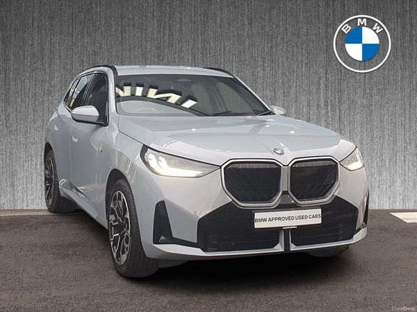 BMW X3 SUV, Petrol Plug-in Hybrid, 2025, Grey