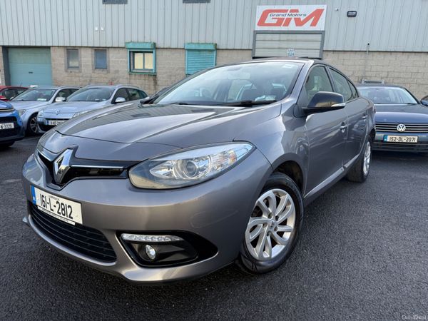 Renault Fluence Saloon, Diesel, 2016, Grey