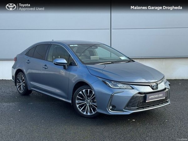 Toyota Corolla Saloon, Petrol Hybrid, 2023, Grey