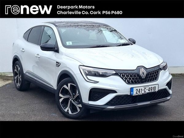 Renault Arkana Hatchback, Petrol, 2024, White