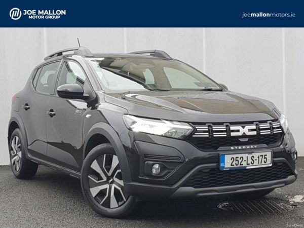 Dacia Sandero Stepway Hatchback, Petrol, 2025, Black