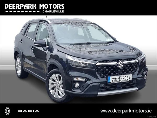 Suzuki SX4 S-Cross Hatchback, Petrol, 2023, Black