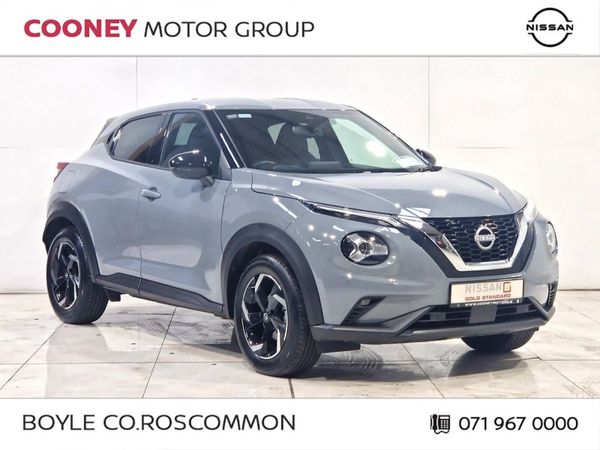 Nissan Juke SUV, Petrol, 2024, Grey