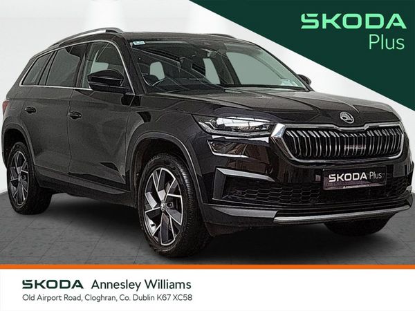 Skoda Kodiaq SUV, Diesel, 2022, Black