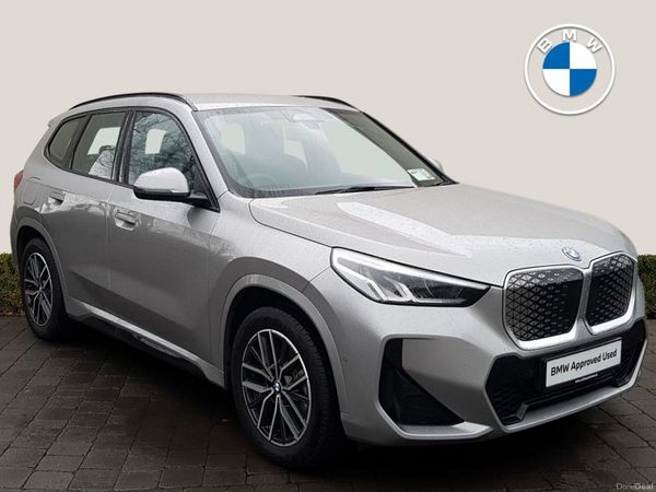 BMW iX1 SUV, Electric, 2026, Silver