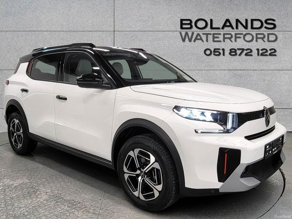 Citroen C3 Aircross SUV, Petrol Hybrid, 2026, 