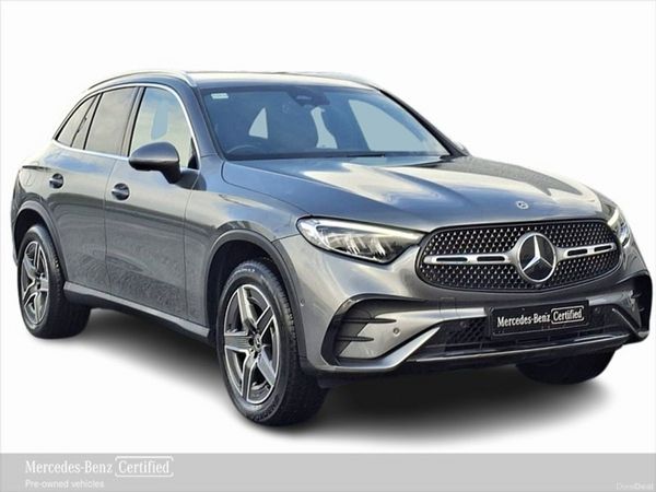 Mercedes-Benz GLC SUV, Diesel Plug-in Hybrid, 2023, Grey