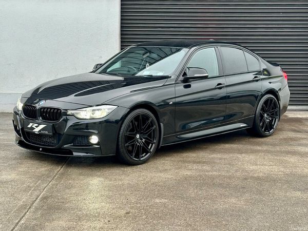 BMW 3-Series Saloon, Diesel, 2018, Black