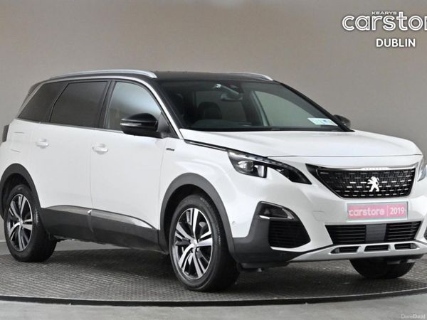 Peugeot 5008 MPV, Diesel, 2019, White