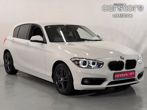 BMW 1-Series Hatchback, Petrol, 2019, White