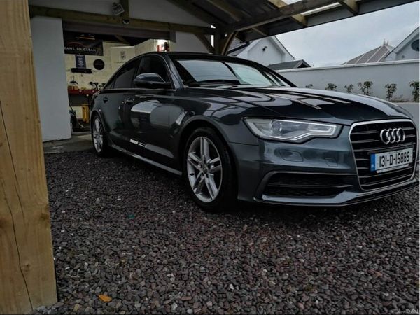 Audi A6 Saloon, Diesel, 2013, Grey