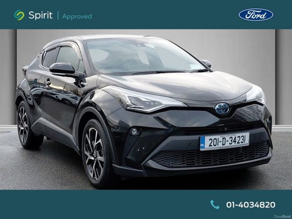 Toyota C-HR Hatchback, Petrol Hybrid, 2020, Black