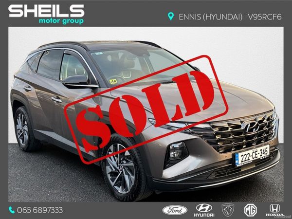 Hyundai Tucson SUV, Diesel, 2022, Brown