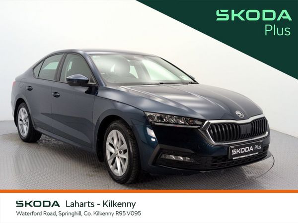 Skoda Fabia Hatchback, Petrol, 2023, Blue