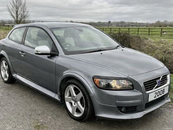 Volvo C30 Hatchback, Ethanol Petrol, 2008, Grey