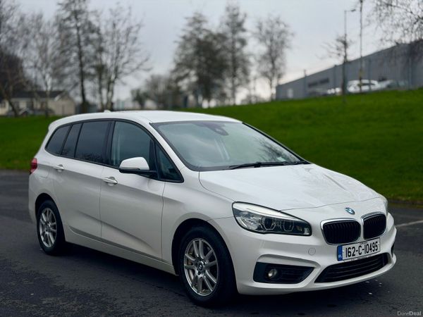 BMW 2-Series MPV, Diesel, 2016, White