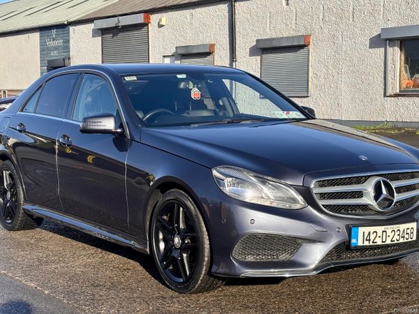 Mercedes-Benz E-Class Saloon, Diesel, 2014, Grey