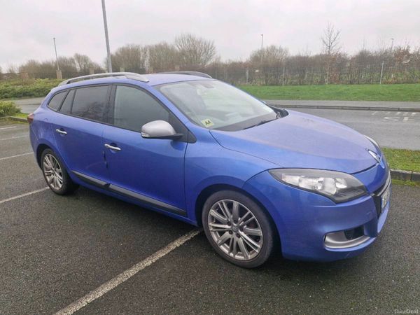 Renault Megane Estate/Jeep, Diesel, 2011, Blue